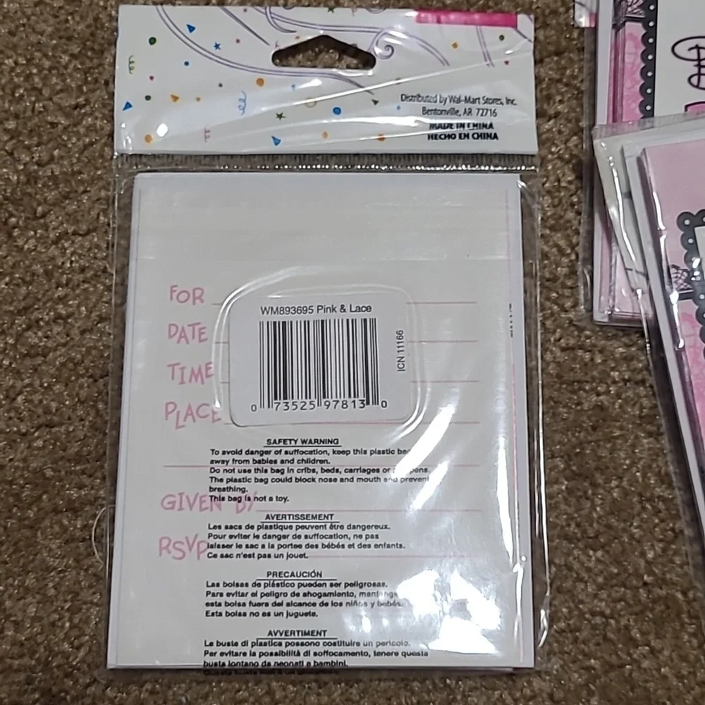 Pink Bachelorette Party Tiara & Invitations Set